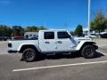 2021 Bright White Jeep Gladiator Rubicon 4x4  photo #6