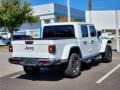 2021 Bright White Jeep Gladiator Rubicon 4x4  photo #9