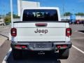 2021 Bright White Jeep Gladiator Rubicon 4x4  photo #10