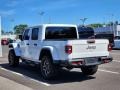 2021 Bright White Jeep Gladiator Rubicon 4x4  photo #11