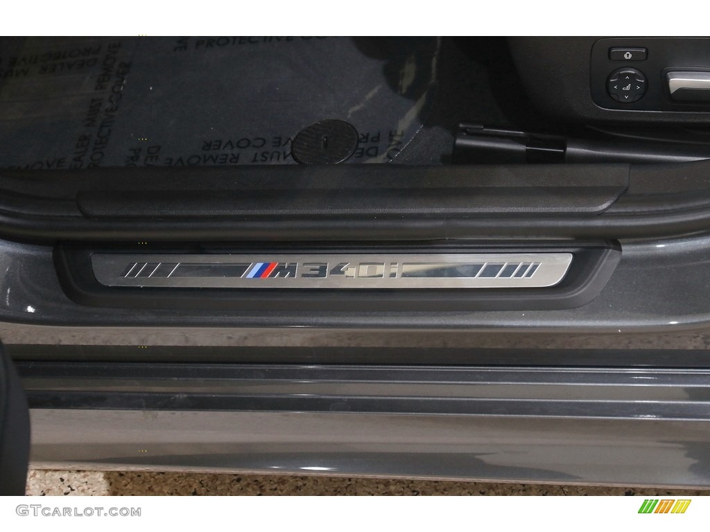 2021 3 Series M340i xDrive Sedan - Mineral Gray Metallic / Black photo #5