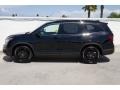 Crystal Black Pearl 2022 Honda Pilot Black Edition AWD Exterior