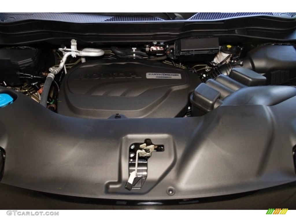2022 Honda Pilot Black Edition AWD 3.5 Liter SOHC 24-Valve i-VTEC V6 Engine Photo #144990089