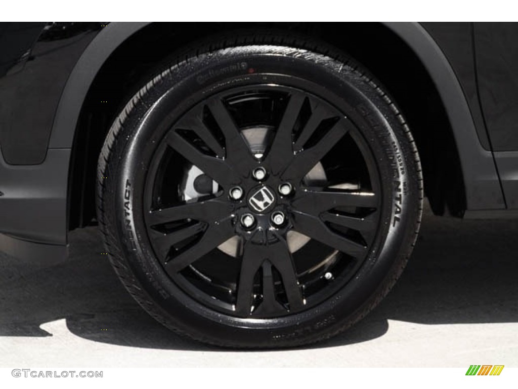 2022 Honda Pilot Black Edition AWD Wheel Photo #144990096