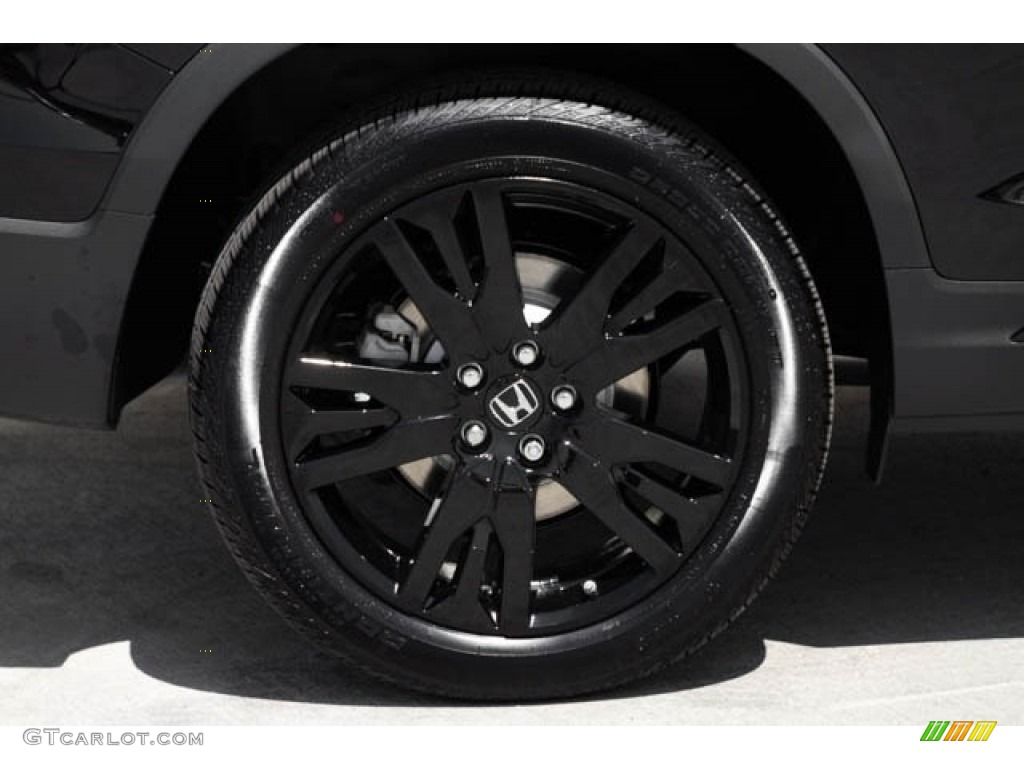 2022 Honda Pilot Black Edition AWD Wheel Photo #144990103