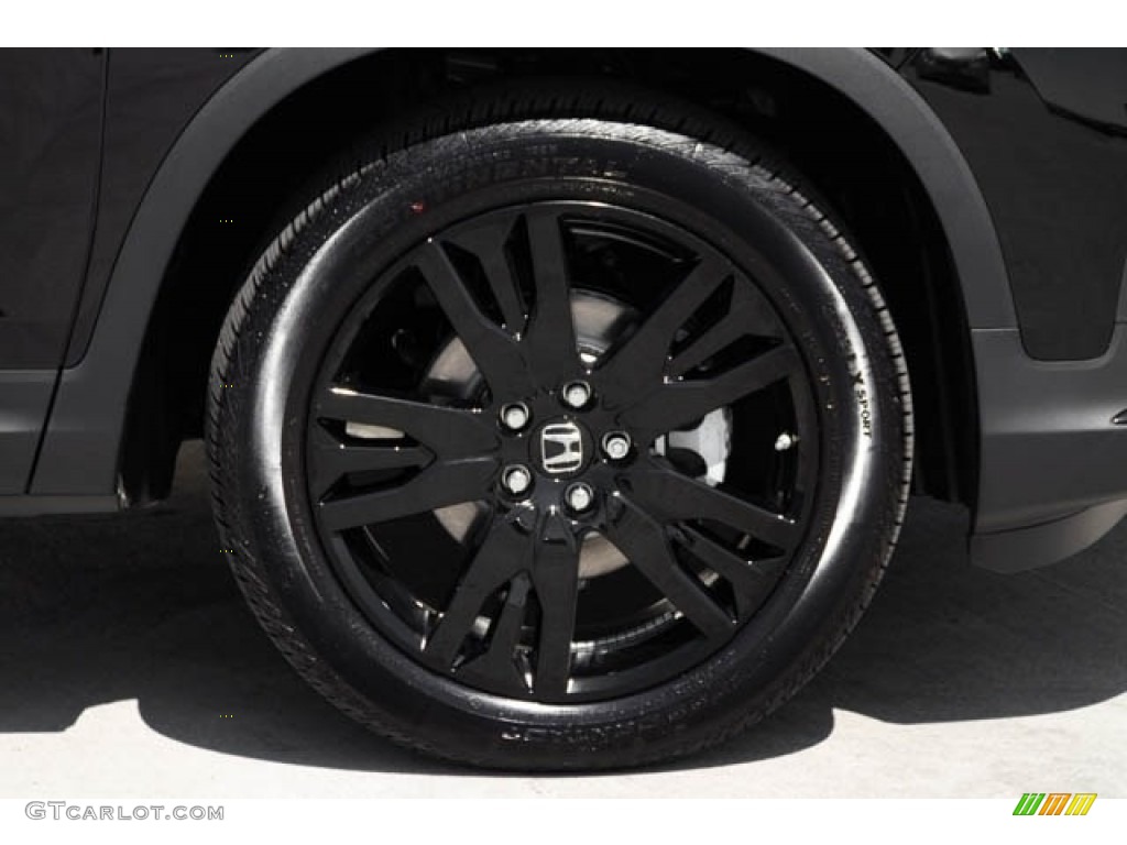 2022 Honda Pilot Black Edition AWD Wheel Photos