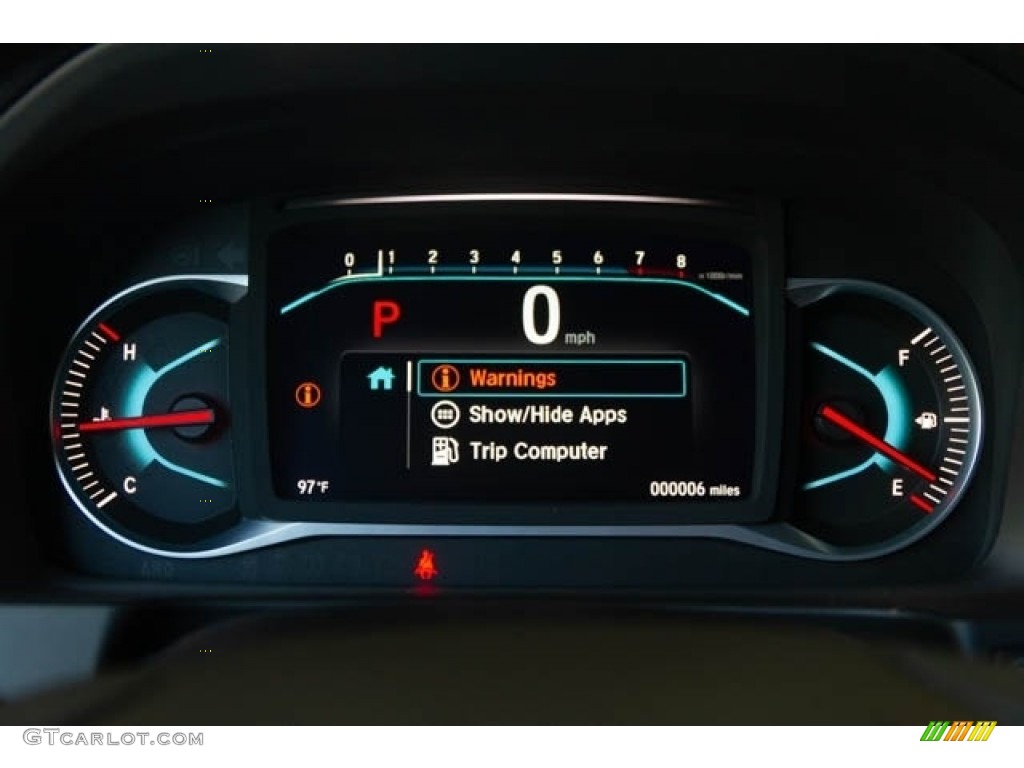 2022 Honda Pilot Black Edition AWD Gauges Photo #144990121