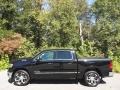 2021 Diamond Black Crystal Pearl Ram 1500 Limited Crew Cab 4x4  photo #1