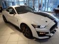 Front 3/4 View of 2022 Mustang Shelby GT500