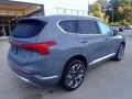 2023 Hampton Gray Hyundai Santa Fe Calligraphy AWD  photo #2