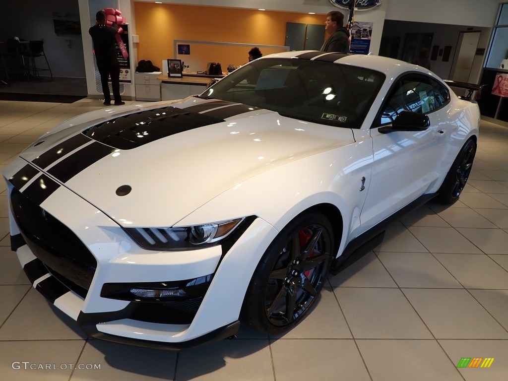 Oxford White 2022 Ford Mustang Shelby GT500 Exterior Photo #144990576