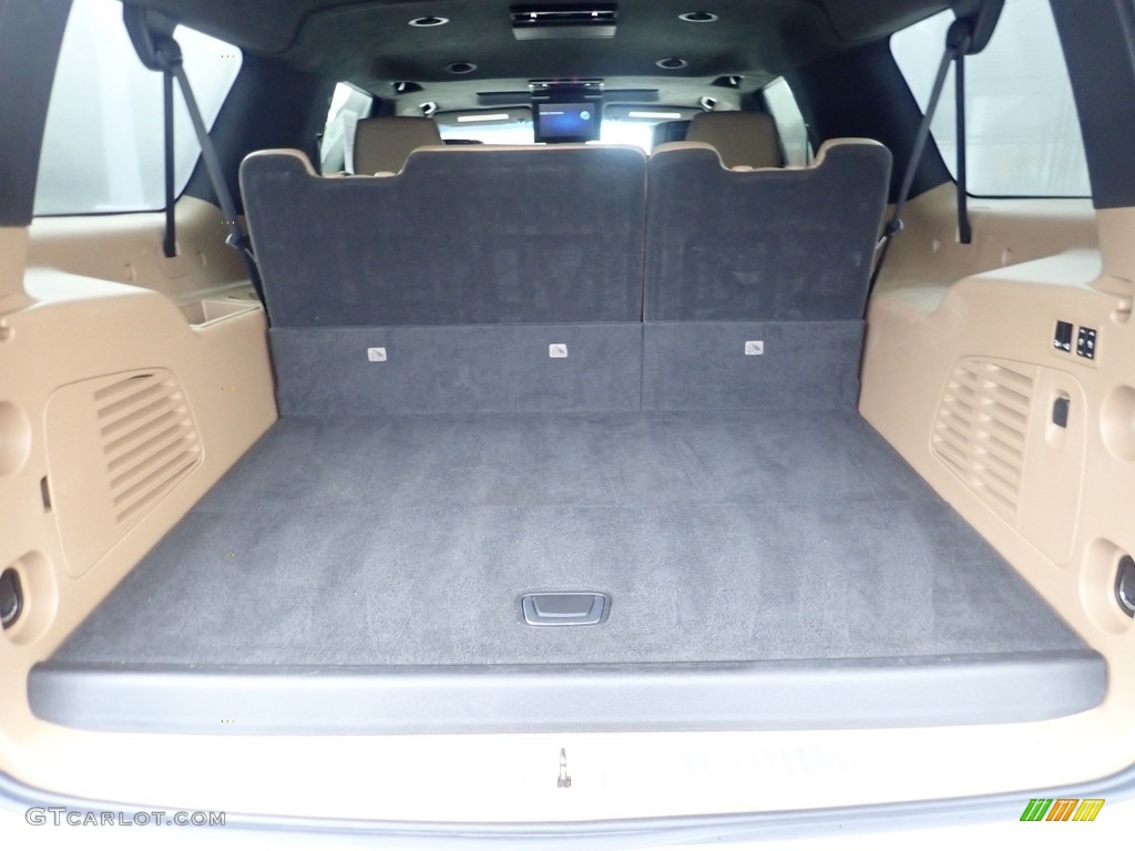 2018 Escalade ESV Platinum 4WD - Crystal White Tricoat / Maple Sugar/Jet Black photo #4