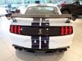 Exhaust of 2022 Mustang Shelby GT500