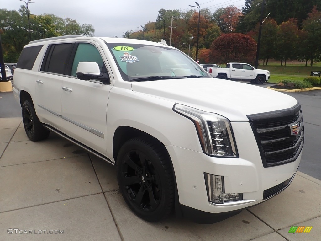 2018 Cadillac Escalade ESV Platinum 4WD Exterior Photos