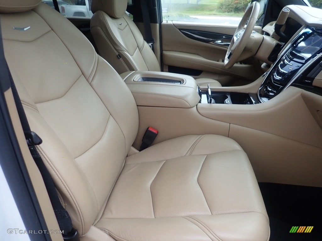 2018 Cadillac Escalade ESV Platinum 4WD Front Seat Photo #144990717