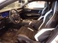 GT500 Recaro/Ebony/Smoke Gray Accents 2022 Ford Mustang Shelby GT500 Interior Color