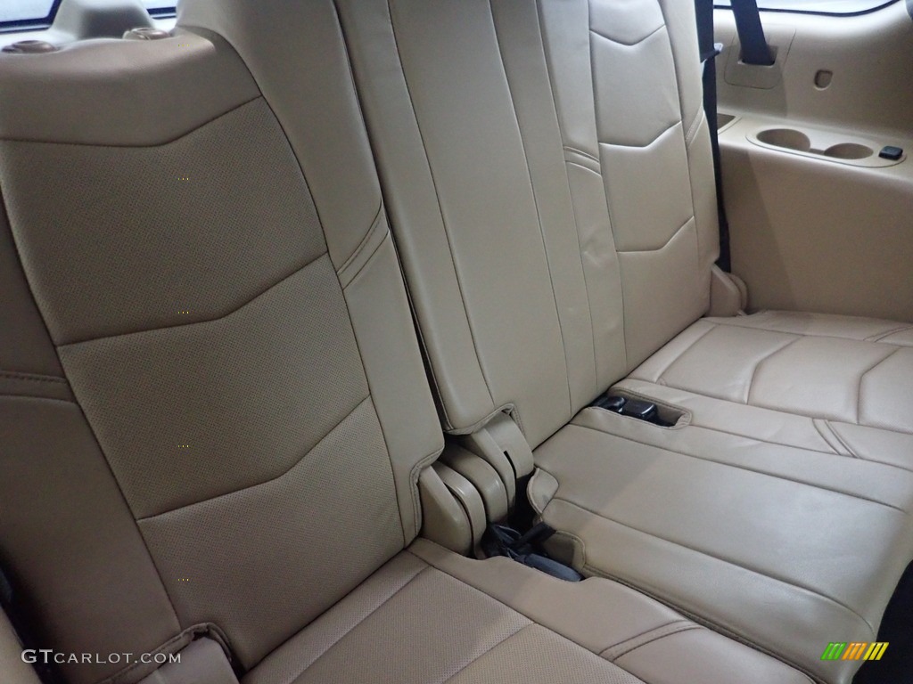 2018 Cadillac Escalade ESV Platinum 4WD Rear Seat Photo #144990794