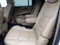 2018 Cadillac Escalade Maple Sugar/Jet Black Interior Rear Seat Photo