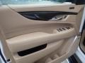 2018 Cadillac Escalade Maple Sugar/Jet Black Interior Door Panel Photo