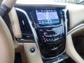 2018 Cadillac Escalade Maple Sugar/Jet Black Interior Controls Photo