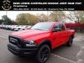 2022 Flame Red Ram 1500 Classic Quad Cab 4x4  photo #1