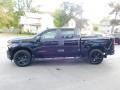 2021 Black Chevrolet Silverado 1500 Custom Crew Cab 4x4  photo #8