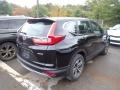 2018 Crystal Black Pearl Honda CR-V LX AWD  photo #3