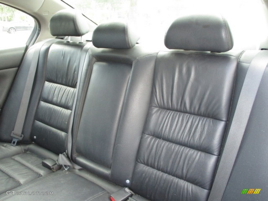 2008 Accord EX-L Sedan - Mystic Green Metallic / Black photo #13