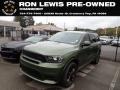 2020 F8 Green Dodge Durango GT AWD #144990446