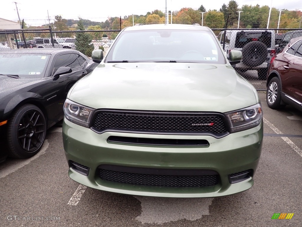 2020 Durango GT AWD - F8 Green / Black photo #2