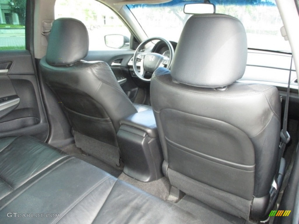 2008 Accord EX-L Sedan - Mystic Green Metallic / Black photo #19