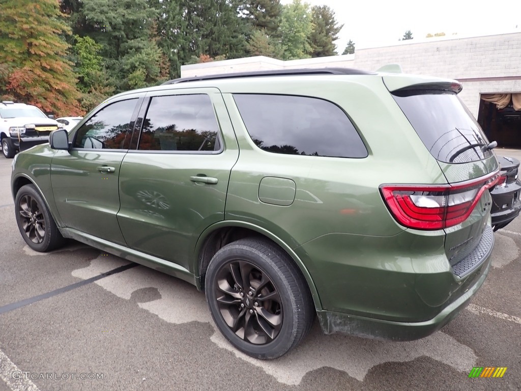 F8 Green 2020 Dodge Durango GT AWD Exterior Photo #144991272