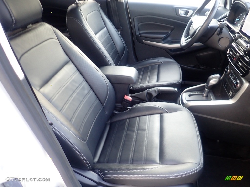 Ebony Black Interior 2020 Ford EcoSport Titanium 4WD Photo #144991298
