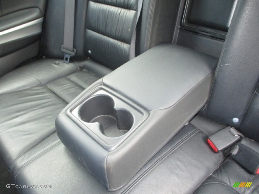 2008 Accord EX-L Sedan - Mystic Green Metallic / Black photo #23