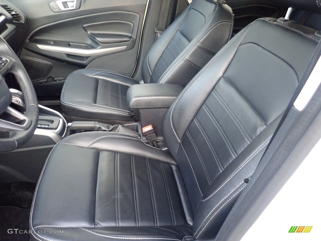 2020 Ford EcoSport Titanium 4WD Front Seat Photos