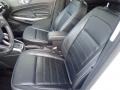 Ebony Black Front Seat Photo for 2020 Ford EcoSport #144991392