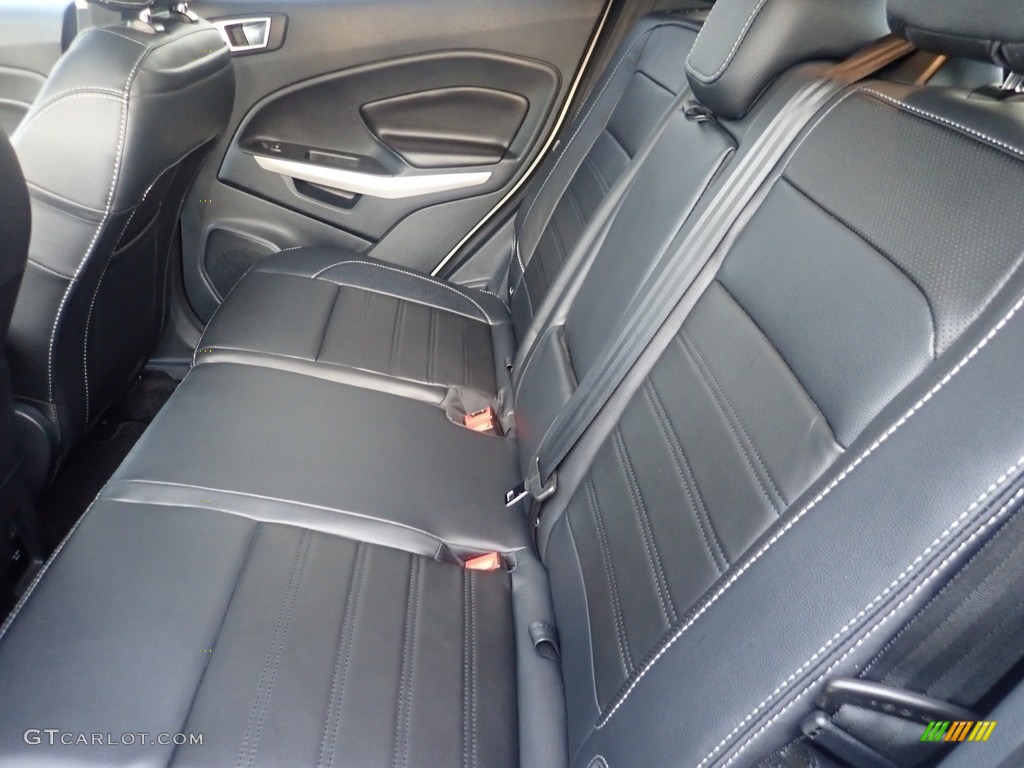 2020 Ford EcoSport Titanium 4WD Rear Seat Photo #144991414