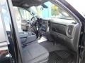 2021 Black Chevrolet Silverado 1500 Custom Crew Cab 4x4  photo #21