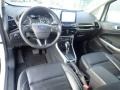 Ebony Black 2020 Ford EcoSport Titanium 4WD Interior Color