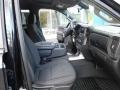 2021 Black Chevrolet Silverado 1500 Custom Crew Cab 4x4  photo #22