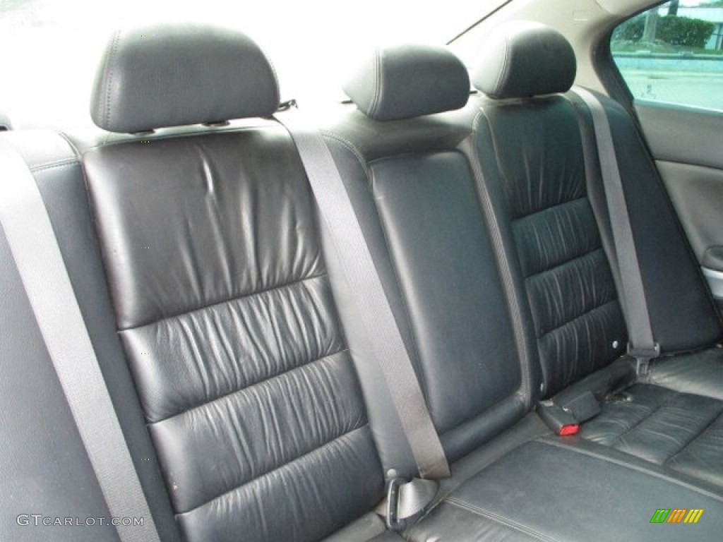 2008 Accord EX-L Sedan - Mystic Green Metallic / Black photo #29