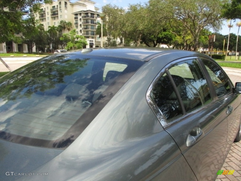 2008 Accord EX-L Sedan - Mystic Green Metallic / Black photo #30