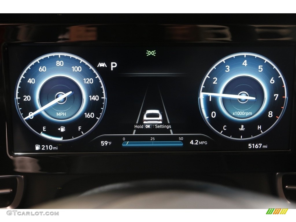 2021 Elantra SEL - Scarlet Red Pearl / Black photo #8