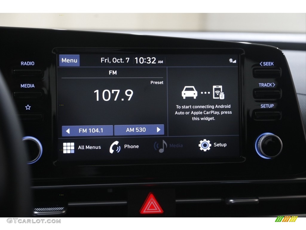 2021 Elantra SEL - Scarlet Red Pearl / Black photo #10