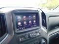 2021 Black Chevrolet Silverado 1500 Custom Crew Cab 4x4  photo #32