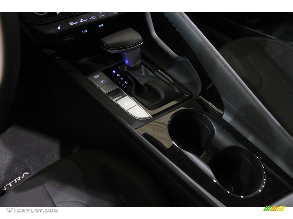 2021 Elantra SEL - Scarlet Red Pearl / Black photo #13