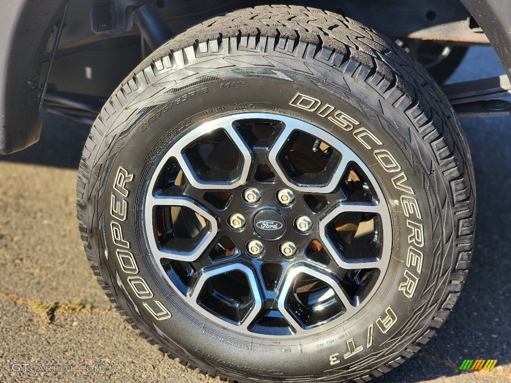 2010 F150 STX SuperCab 4x4 - Ingot Silver Metallic / Medium Stone photo #21