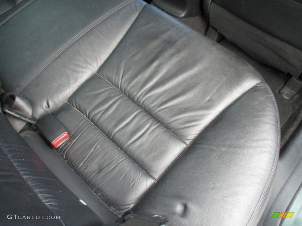 2008 Accord EX-L Sedan - Mystic Green Metallic / Black photo #48