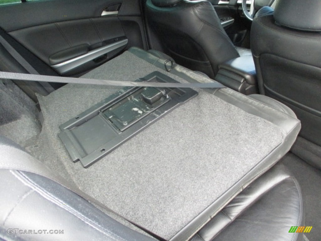 2008 Accord EX-L Sedan - Mystic Green Metallic / Black photo #51