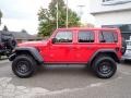  2023 Wrangler Unlimited Willys 4x4 Firecracker Red